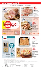 Promos Fromage dans le catalogue "U Express" de U Express Fromage en promo dans le catalogue U Express à la page 12