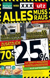 Wohn-Center Spilger GmbH & Co. KG Prospekt für Aschaffenburg: "ALLES MUSS RAUS", 1 Seite, 27.11.2023 - 02.12.2023