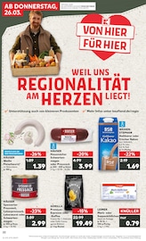 Aktueller Kaufland Prospekt mit Espresso, "Aktuelle Angebote", Seite 22