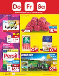 Netto Marken-Discount Playmobil im Prospekt Netto Marken-Discount Playmobil im Prospekt