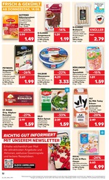 Kaufland Mascarpone im Prospekt 