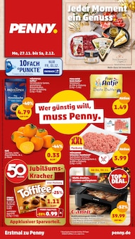 Aktueller Penny-Markt Prospekt "Wer günstig will, muss Penny." Seite 1 von 42 Seiten für Wiesbaden