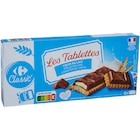 Biscuits tablette cœur de lait - CARREFOUR CLASSIC' en promo chez Carrefour Pessac à 1,49 €