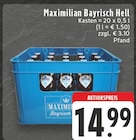 EDEKA Iserlohn - Bayrisch Hell Angebot im Prospekt Bayrisch Hell bei EDEKA im Iserlohn Prospekt für 14,99 €
