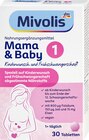 Mama & Baby 1, Tabletten 30 St im dm-drogerie markt Prospekt Mama & Baby 1, Tabletten 30 St von Mivolis im aktuellen dm-drogerie markt Prospekt für 3,45 €