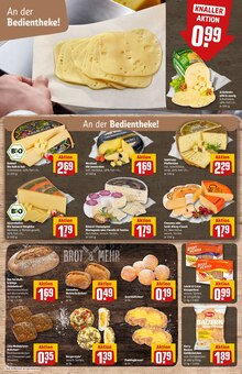 Körnerbrötchen im aktuellen REWE Prospekt (Hamburg) Körnerbrötchen im REWE Prospekt "Dein Markt" mit 40 Seiten (Hamburg)