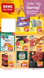 Schokolade im REWE Prospekt in Langenfeld Aktueller REWE Prospekt mit Schokolade, "Dein Markt", Seite 3
