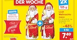 Weihnachtsmann von Lindt im aktuellen Netto Marken-Discount Prospekt für 7,49 €