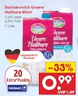 Unsere Haltbare Milch von Sachsenmilch im aktuellen Netto Marken-Discount Prospekt