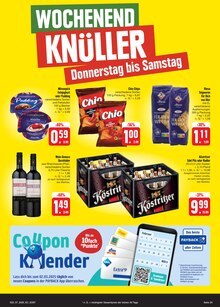 Bier im E center Prospekt "Wir lieben Lebensmittel!" mit 24 Seiten (Suhl)