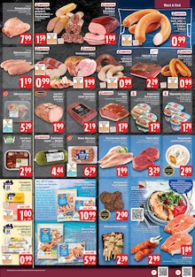 Wurst im EDEKA Prospekt "Aktuelle Angebote" mit 8 Seiten (Mönchengladbach)