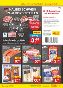 Lachs im Netto Marken-Discount Prospekt "Aktuelle Angebote" mit 57 Seiten (Regensburg)