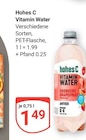 Vitamin Water im Angebot bei GLOBUS in Krefeld Vitamin Water Angebote von Hohes C bei GLOBUS Krefeld für 1,49 €