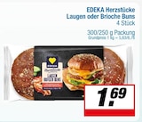 Laugen Buns im Angebot bei EDEKA in Ahlen Laugen Buns Angebote von EDEKA Herzstücke bei EDEKA Ahlen für 1,69 €