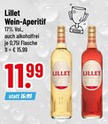 Trinkgut Füssen - Wein-Aperitif Angebot im Prospekt Wein-Aperitif bei Trinkgut im Füssen Prospekt für 11,99 €