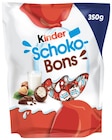 BONBONS SCHOKO-BONS CHOCOLAT AU LAIT - KINDER en promo chez Netto BONBONS SCHOKO-BONS CHOCOLAT AU LAIT - KINDER dans le catalogue Netto