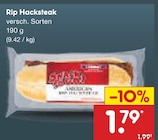 Aktuelle Steak Angebote bei Netto Marken-Discount in Moers Aktuelles Rip Hacksteak Angebot bei Netto Marken-Discount in Moers ab 1,79 €