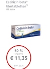 LINDA - Cetirizin beta Angebot im Prospekt Cetirizin beta bei LINDA im Prospekt "" für 11,35 €