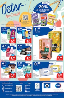 Waschmittel im budni Prospekt "drogeriemarkt" mit 14 Seiten (Hamburg)