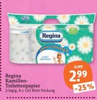Kamillen-Toilettenpapier im tegut Prospekt Kamillen-Toilettenpapier von Regina im aktuellen tegut Prospekt für 2,99 €