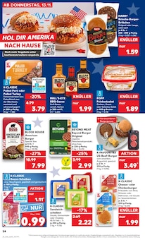 Schweinebraten im Kaufland Prospekt "KNÜLLER" mit 62 Seiten (München)
