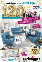 Zurbrüggen Prospekt für Bochum mit 8 Seiten Zurbrüggen Prospekt für Bochum: "Radikaler Preissturz!", 8 Seiten, 27.07.2020 - 22.08.2020