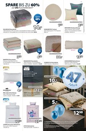 JYSK Spannbettlaken im Prospekt 