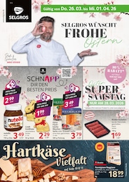 Supermarkt Prospekt von Selgros Bargteheide Selgros Prospekt: "cash & carry", 28 Seiten, 26.03.2026 - 01.04.2026