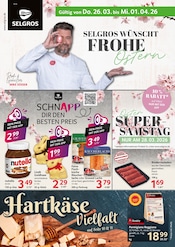 Aktueller Selgros Supermarkt Prospekt in Brake und Umgebung, "cash & carry" mit 28 Seiten, 26.03.2026 - 01.04.2026