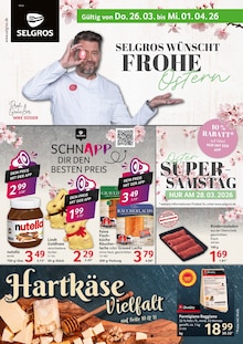 Selgros Prospekt cash & carry mit 28 Seiten
