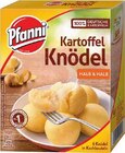 Kartoffel Knödel im Angebot bei EDEKA in Borken Kartoffel Knödel Angebote von Pfanni bei EDEKA Borken für 1,49 €