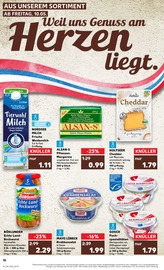 Aktueller Kaufland Prospekt mit Margarine, "Aktuelle Angebote", Seite 10