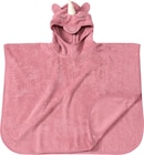 Badeponcho mit 3D-Einhorn-Applikation & Ärmel, rosa, Gr. 0, ca. 1 - 4 Jahre von ALANA im aktuellen dm-drogerie markt Prospekt