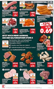 Rindfleisch im aktuellen Kaufland Prospekt (Halle (Saale)) Rindfleisch im Kaufland Prospekt "Hier bin ich richtig" mit 71 Seiten (Halle (Saale))