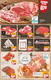 REWE Grillfleisch im Prospekt 