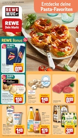 Aktueller REWE Discounter Prospekt in München-Flughafen und Umgebung, "Dein Markt" mit 16 Seiten, 11.08.2025 - 16.08.2025