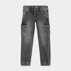 La Halle Saint-Egrève - Promo Jeans battle bas resserré denim noir garçon Promo Jeans battle bas resserré denim noir garçon à 19,99 € dans le catalogue La Halle à Saint-Egrève