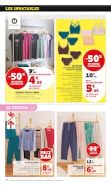 Pyjama Femme Angebote im Prospekt "Super U" von Super U Pyjama Femme Angebote im Prospekt "Super U" von Super U auf Seite 18