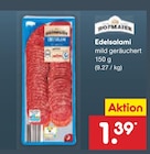 Edelsalami mild geräuchert bei Netto Marken-Discount im Prospekt "" für 1,39 €