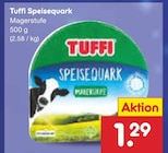 Speisequark Angebote von Tuffi bei Netto Marken-Discount Ludwigshafen für 1,29 €