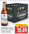 Pilsner von Radeberger im aktuellen E center Prospekt