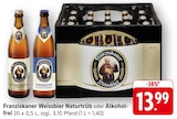 Weissbier Naturtrüb im Angebot bei EDEKA in Singen Weissbier Naturtrüb Angebote von Franziskaner bei EDEKA Singen für 13,99 €