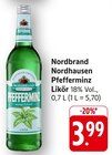 E center Offenburg - Pfefferminz Likör Angebot im Prospekt Pfefferminz Likör bei E center im Offenburg Prospekt für 3,99 €