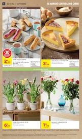 Fleurs en promo dans le catalogue Intermarché Super à la page 16