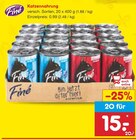 Katzennahrung Angebote von Finé bei Netto Marken-Discount Cuxhaven für 15,00 €