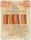 Knacks d'Alsace - REFLETS DE FRANCE en promo à 4,62 € chez Supermarchés Match Knacks d'Alsace - REFLETS DE FRANCE dans le catalogue Supermarchés Match