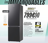 Réfrigérateur RB34G602EB1 - SAMSUNG en promo chez Blanc Brun Couëron à 799,90 €