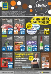 EDEKA Prospekt: "Aktuelle Angebote", 24 Seiten, 11.11.2024 - 16.11.2024