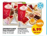 Bunte Sahneplatte oder Festtagstorte von Coppenrath & Wiese für 6,99 € bei Penny-Markt im Angebot Bunte Sahneplatte oder Festtagstorte von Coppenrath & Wiese im aktuellen Penny-Markt Prospekt