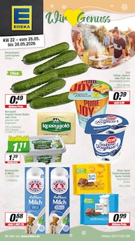 Aktueller EDEKA Prospekt "Aktuelle Angebote" für Dorsten Aktueller EDEKA Prospekt für Dorsten mit Seiten